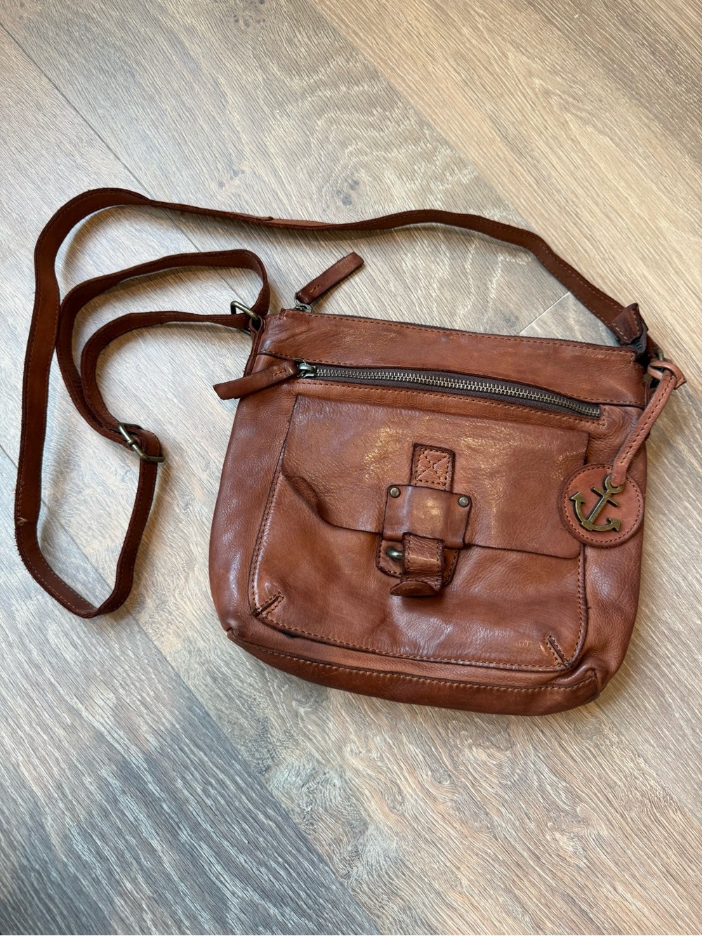 Harbour 2nd genuine leather Crossbody hobo vintage eclectic purse for women